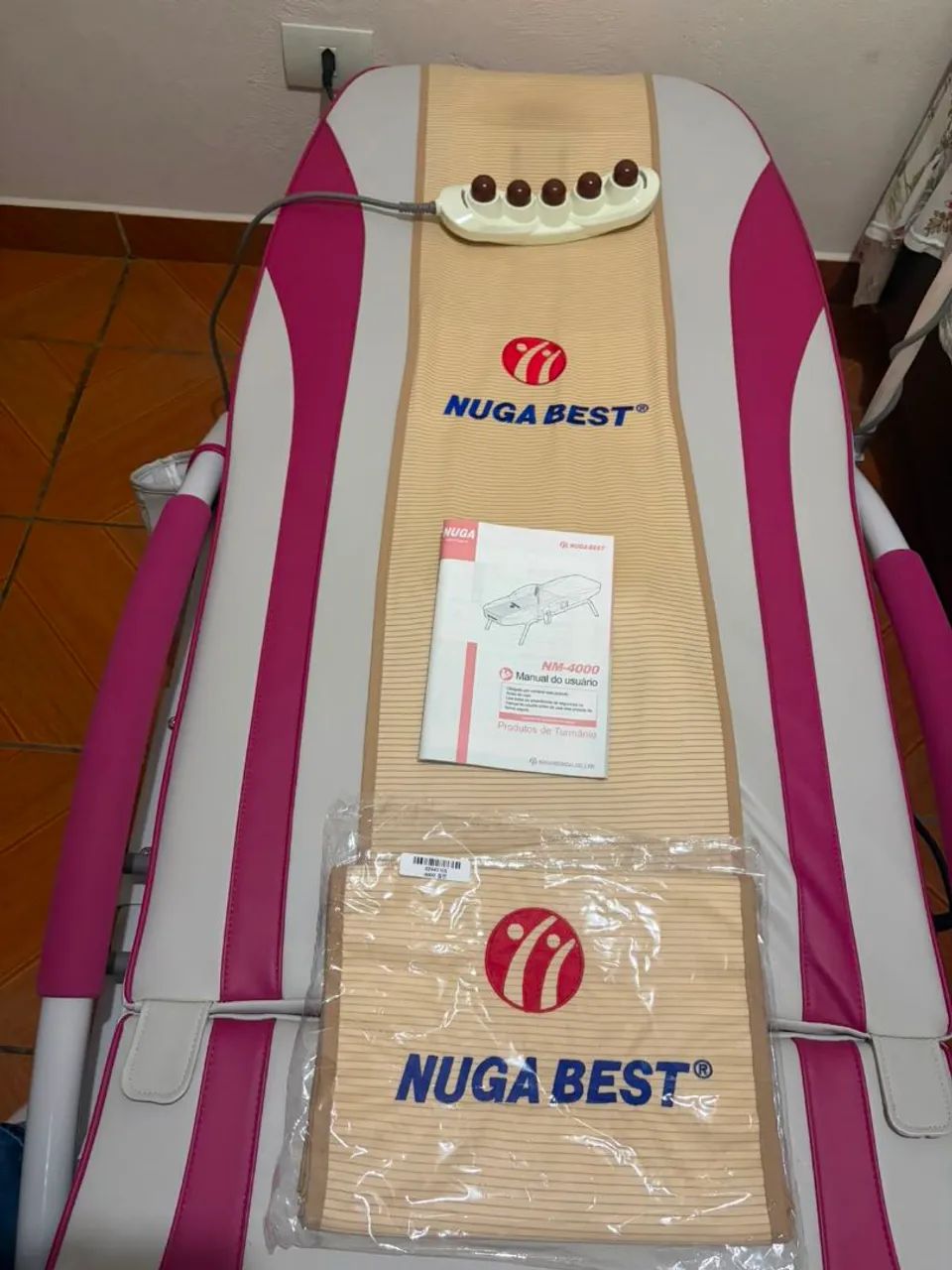 Cama terapêutica de massagem Nuga Best - Foto 5