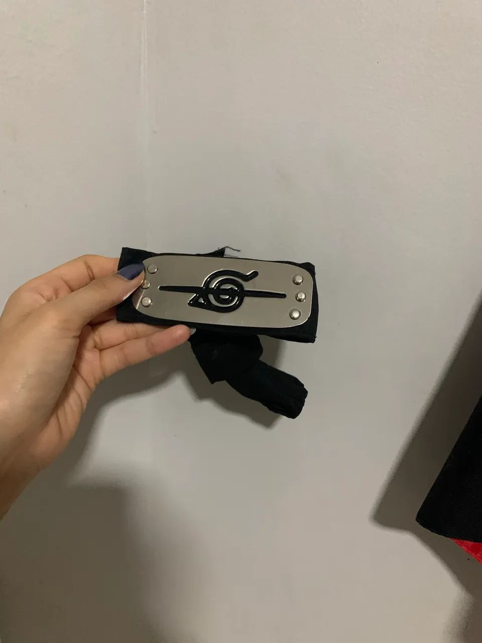 Manto Akatsuki + Bandana Itachi + Anel Itachi