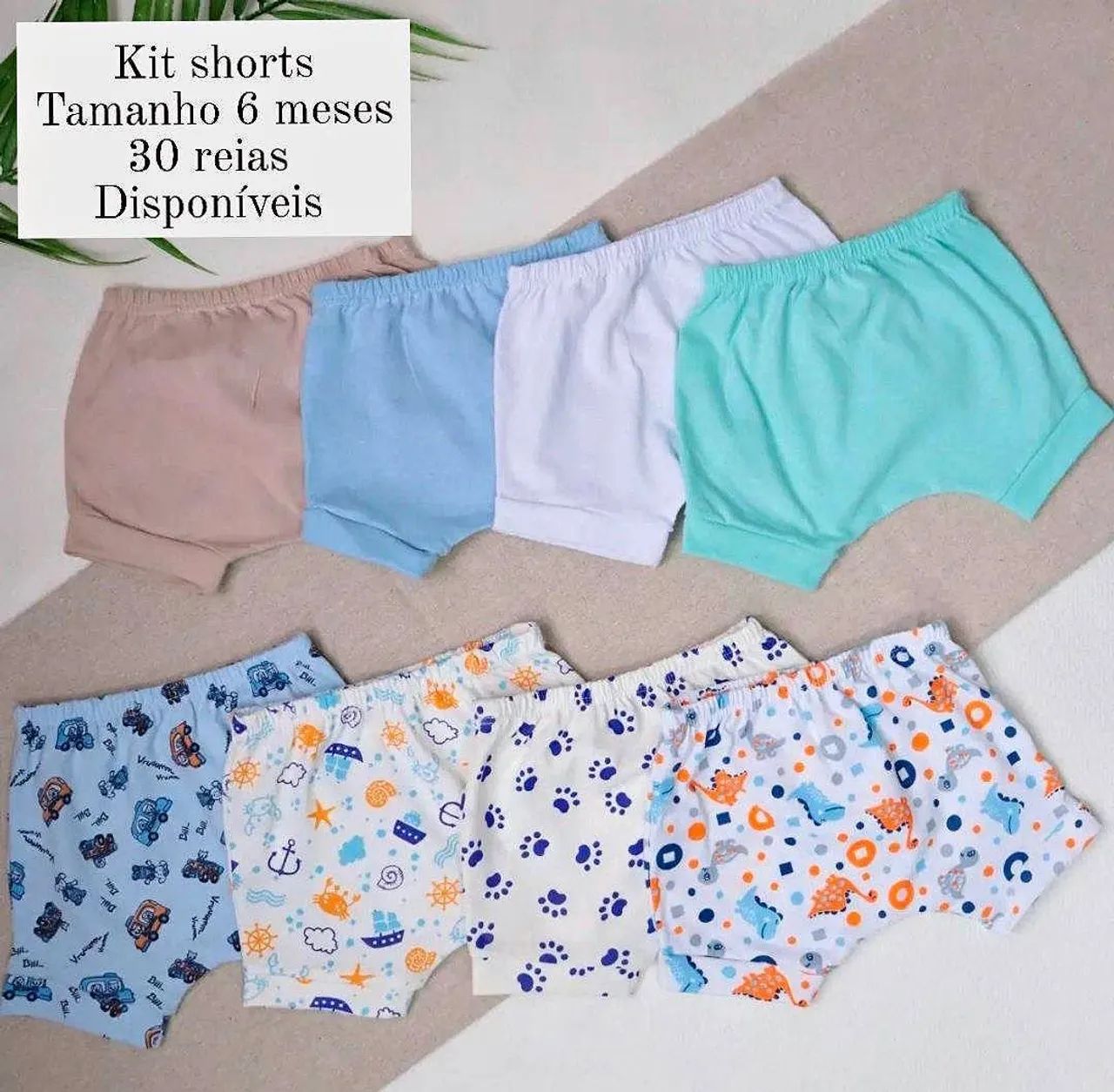 Shorts  infantil chamar *  - Foto 2