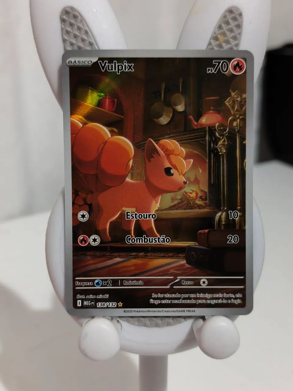 CARTA POKÉMON VULPIX