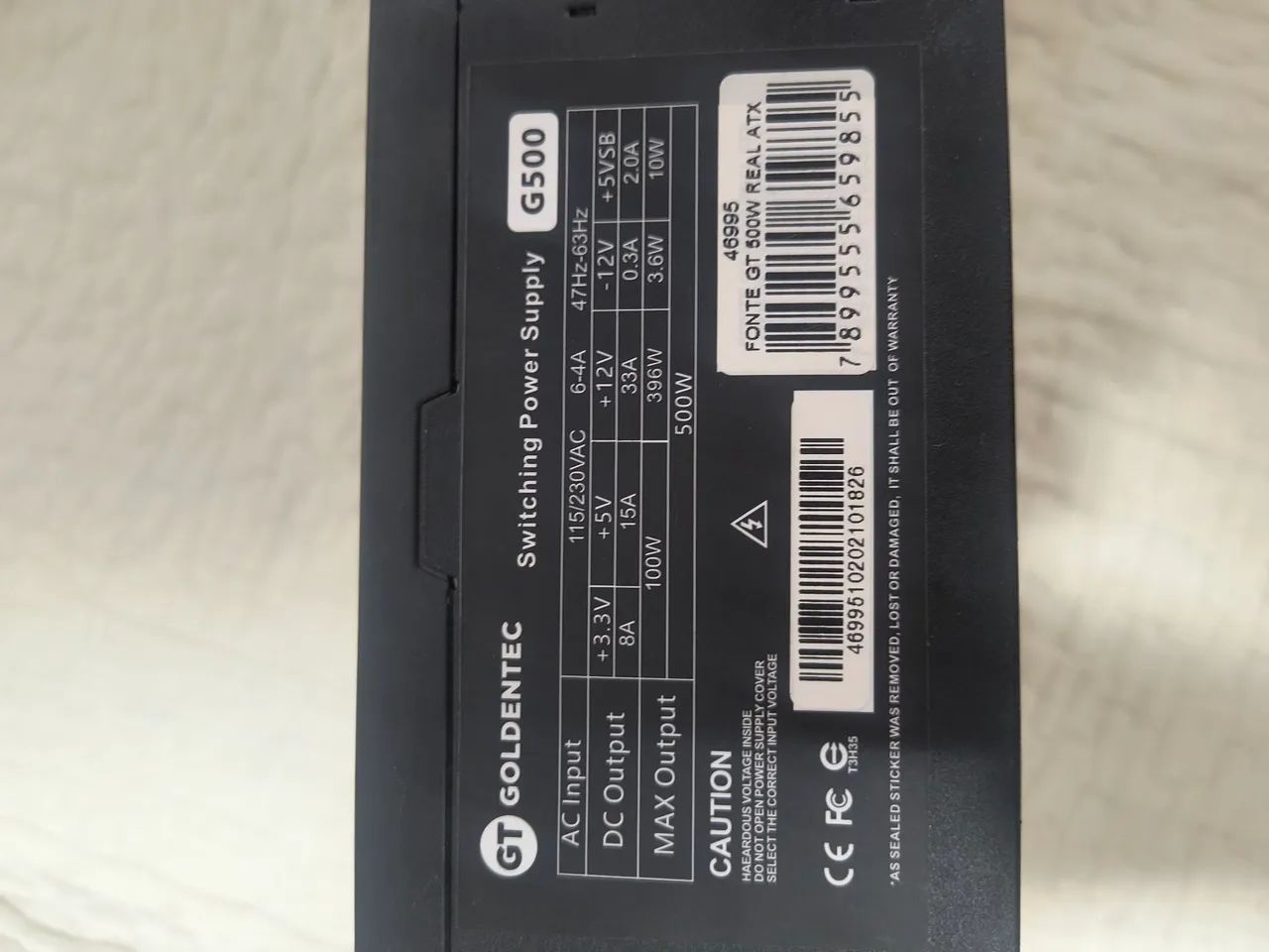 Fonte 500w, Pc gamer - Foto 2