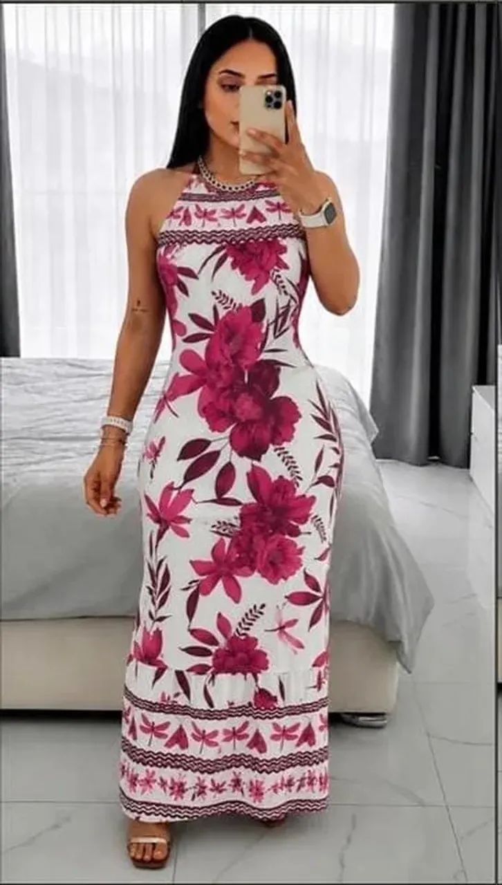 Vestido Fluity Forrado