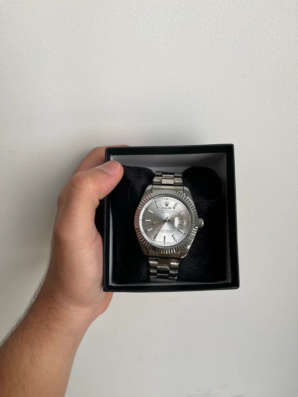 Rolex Linha Premium - Datejust 41 Silver Dial - Foto 2