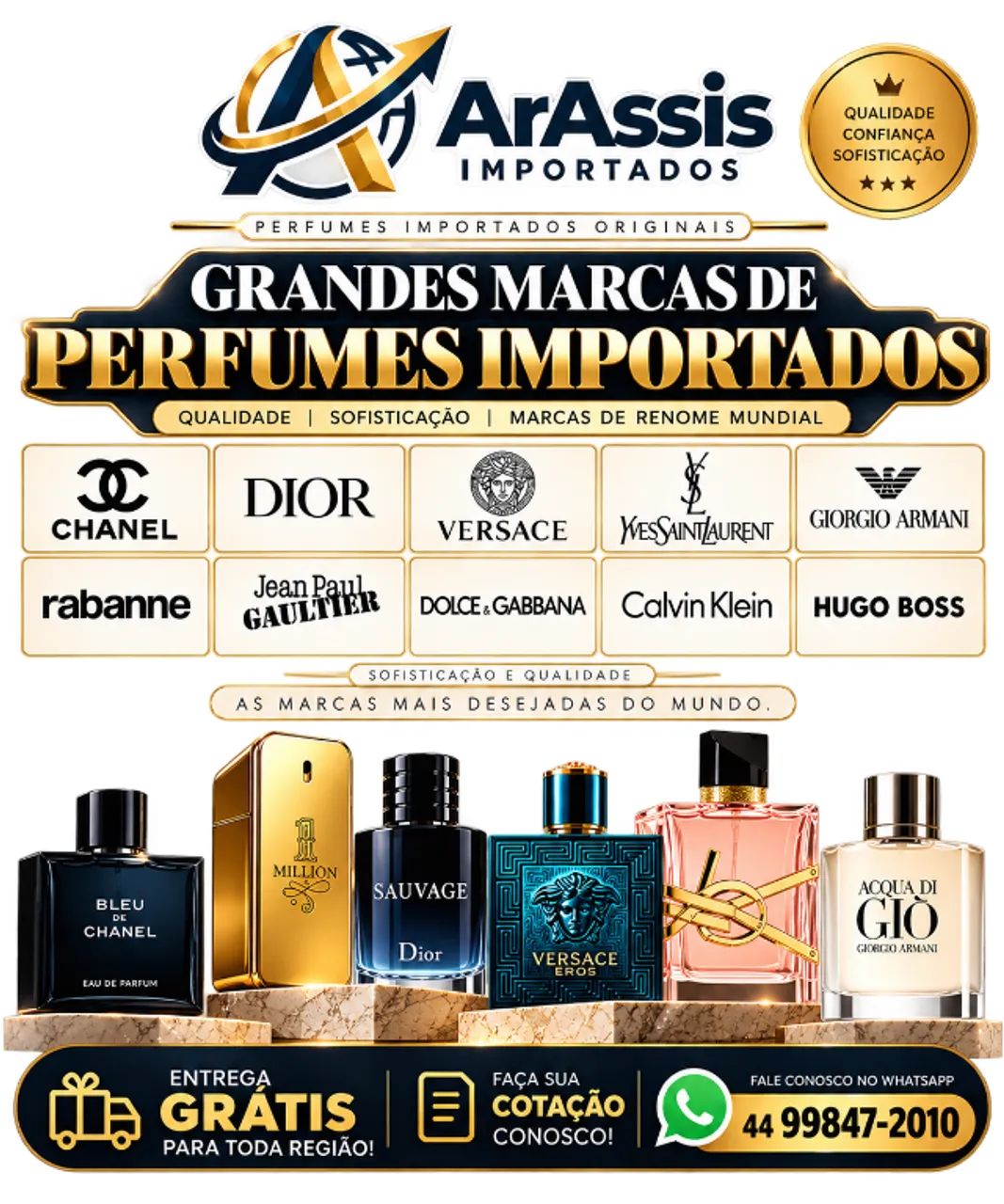 Perfumes Importados - ArAssis Importados