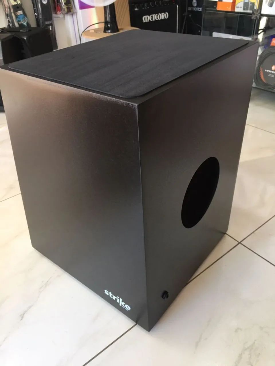 Cajon strike elétrico - Foto 4