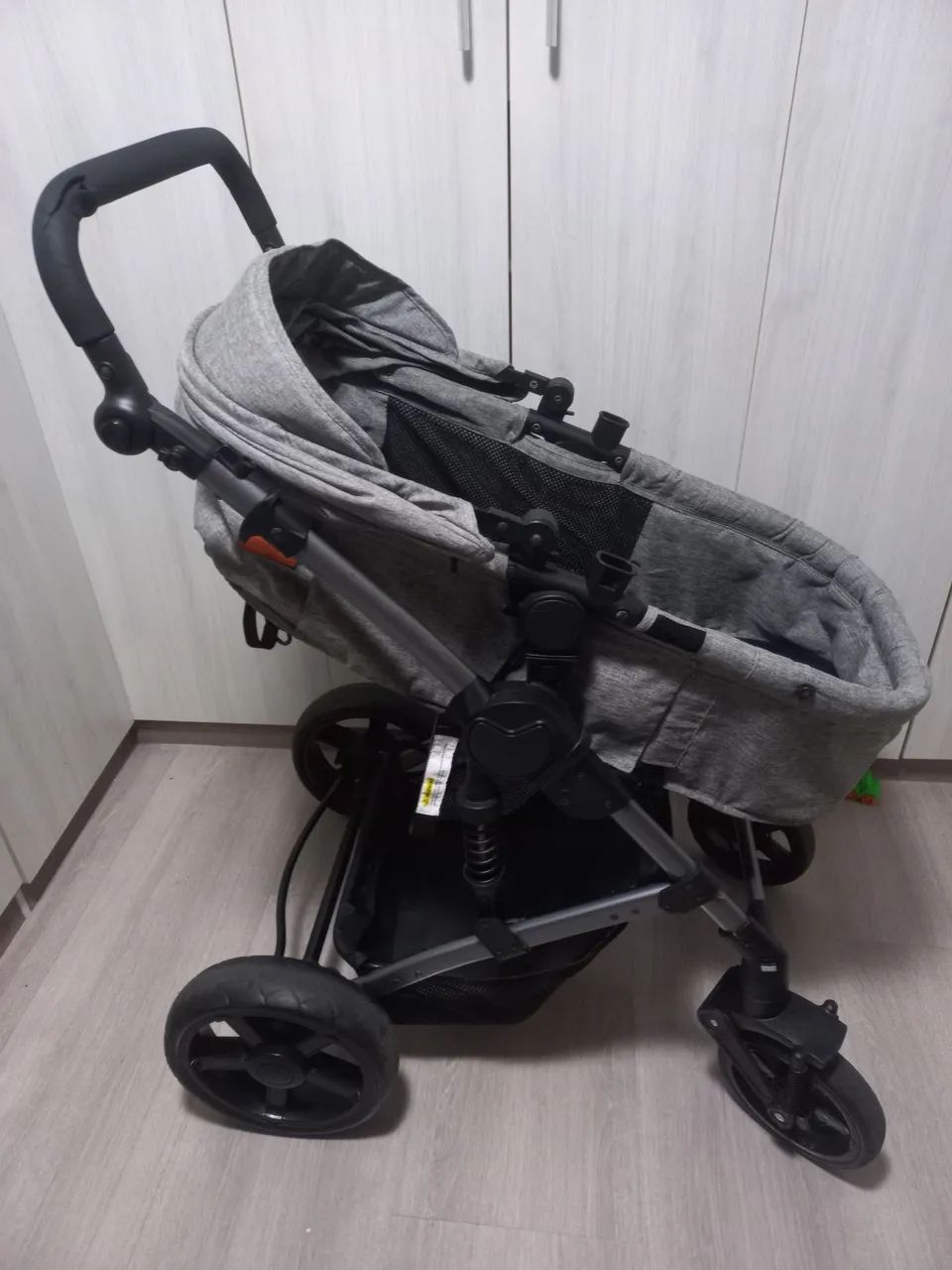 Carrinho de bebe - Suporta até 18 kg - Foto 3