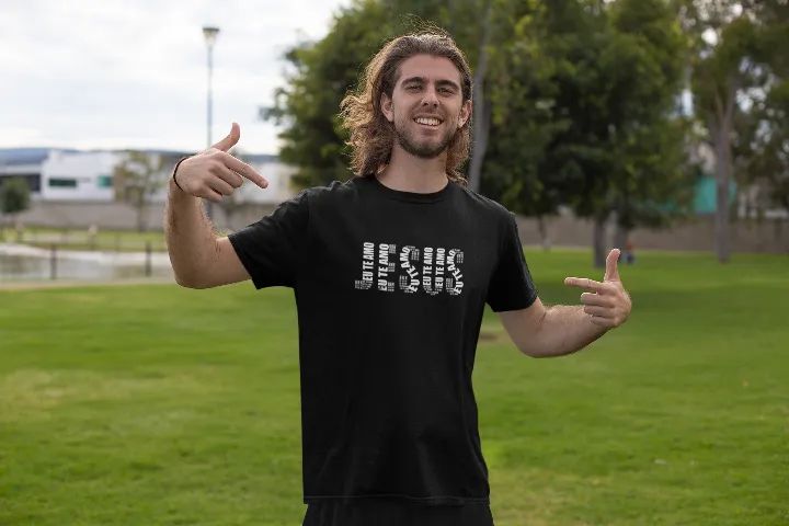 Camiseta Jesus