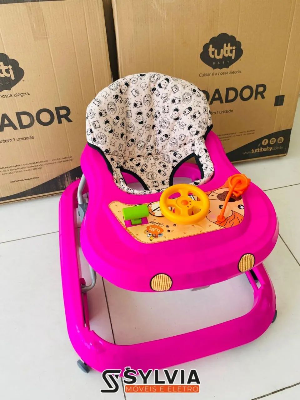 Andador Bebê - Diversas Cores - Foto 5
