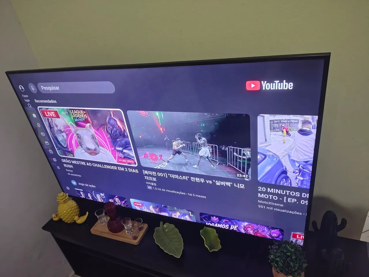 Tv smart 55 polegadas SAMSUMG UHD  - Foto 3