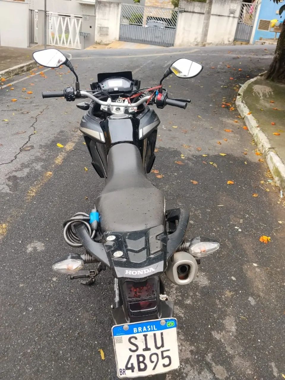 XRE 190 com 10.500 km - Foto 3
