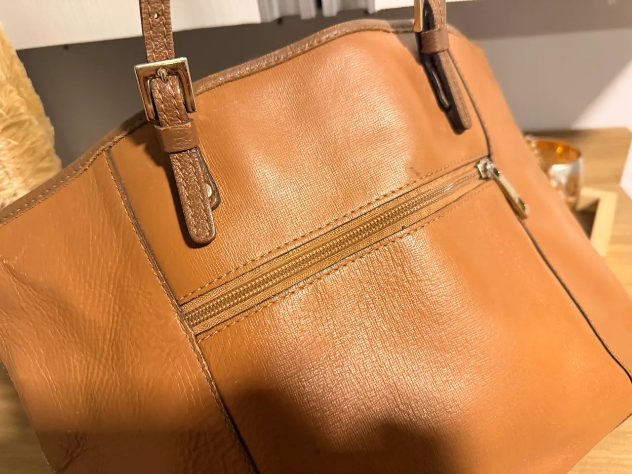 Bolsa Couro Saga  - Foto 5