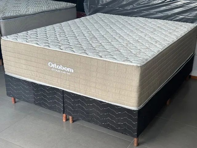 Cama Queen  | Molas Ensacadas | 12x Sem Juros 