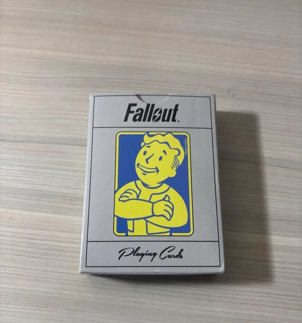 Baralho EXCLUSIVO Fallout