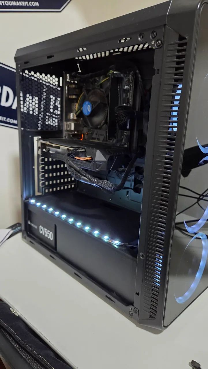 PC Intel i3 9100F | Nvidia GTX1060 3GB - Foto 2
