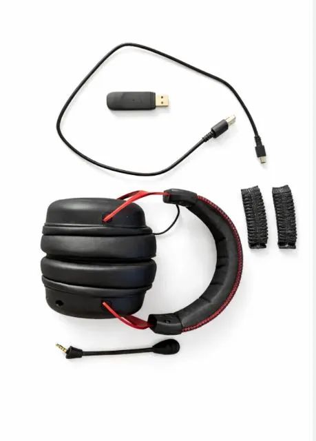 Hedset Gamer Hyperx Cloud Alpha Wireless  - Foto 4