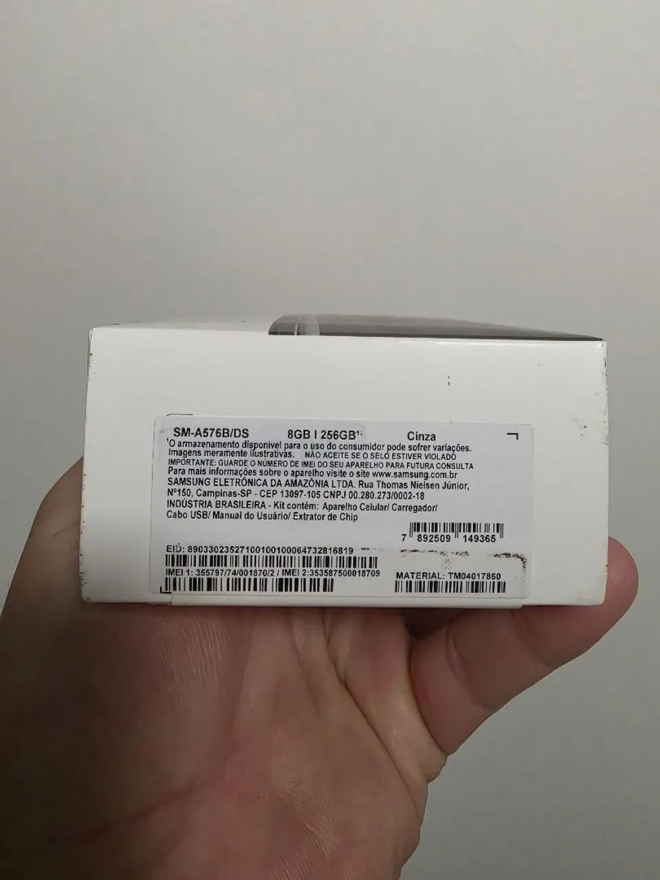 Samsung Galaxy A57 5G 8GB/256GB - Foto 2