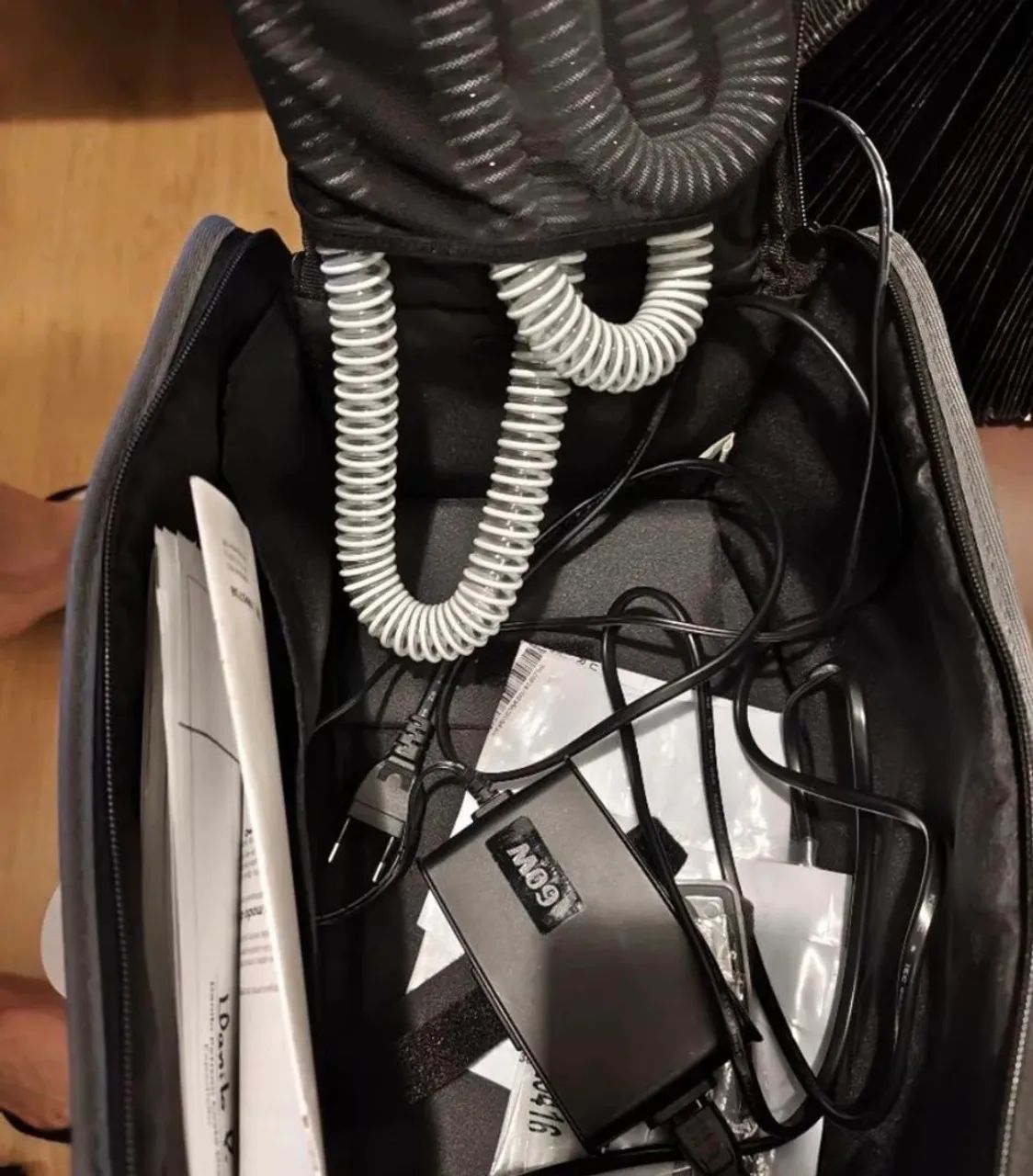 CPAP PHILIPS COM CASE E ACESSÓRIOS 