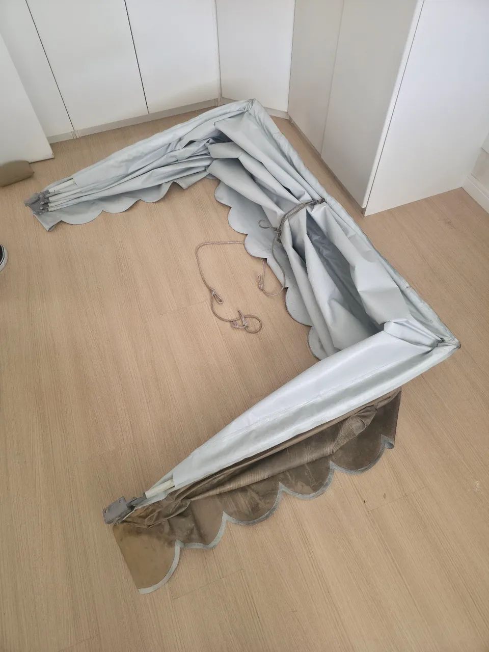Toldo de apartanento
