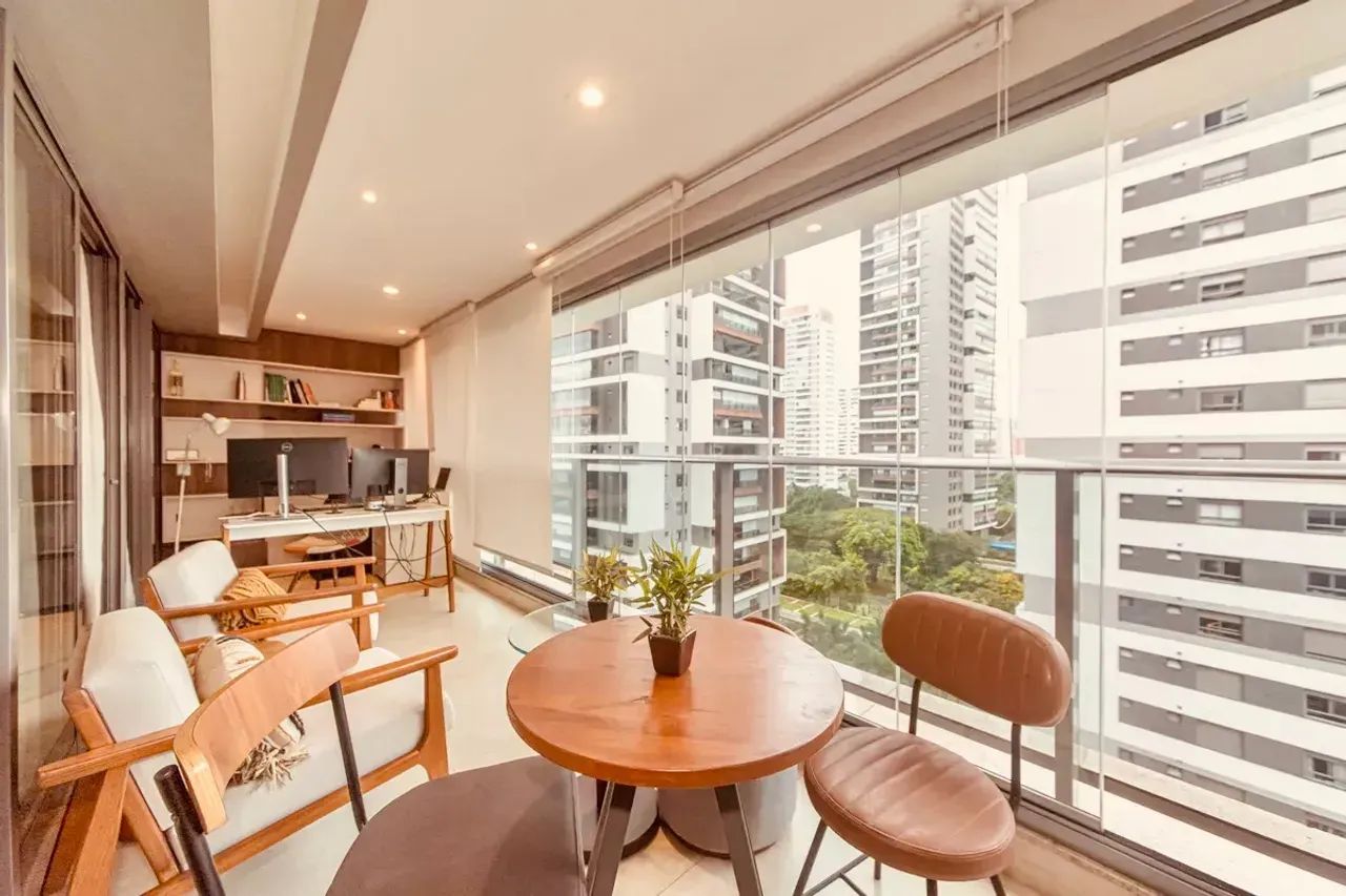 Imóvel para aluguel possui 65 metros quadrados com 2 quartos em Brooklin Paulista - São Pa - Foto 8
