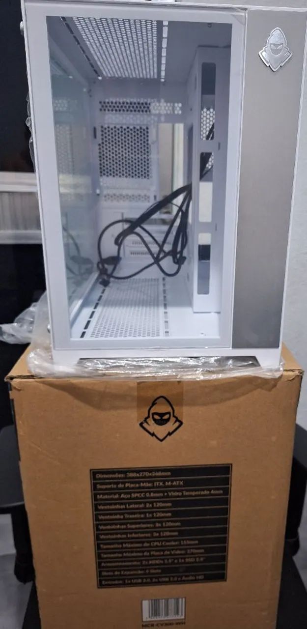 Gabinete gamer