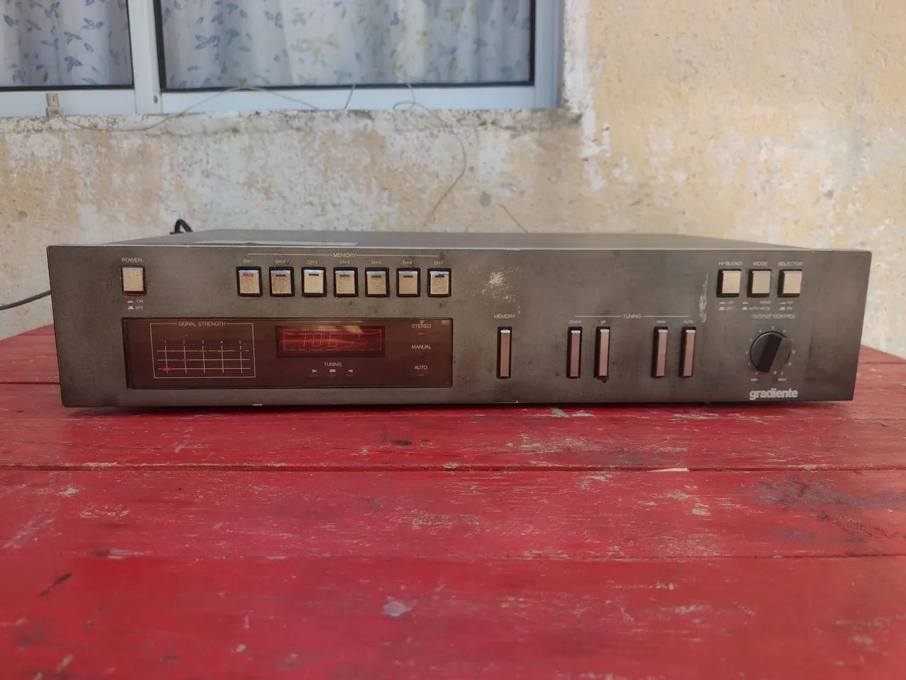 Rádio gradiente am/fm