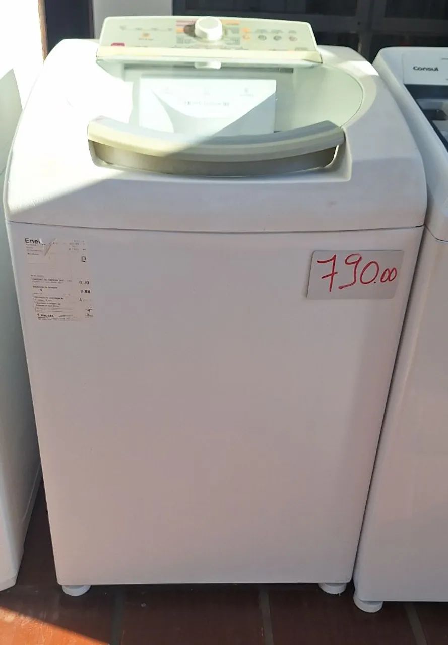 MAQUINAS DE LAVAR ROUPAS COM GARANTIA FUNCIONANDO PERFEITAMENTE * 