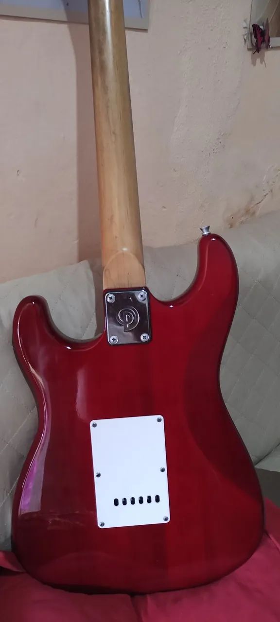 Guitarra Gianini Sonic X série nova - Foto 5