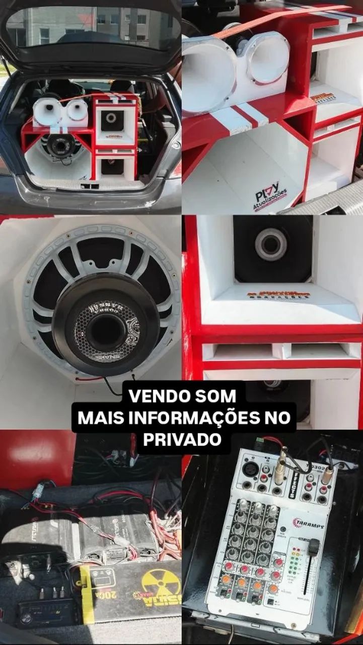 VENDO TRIO COMPLETO OU INDIVIDUAL 