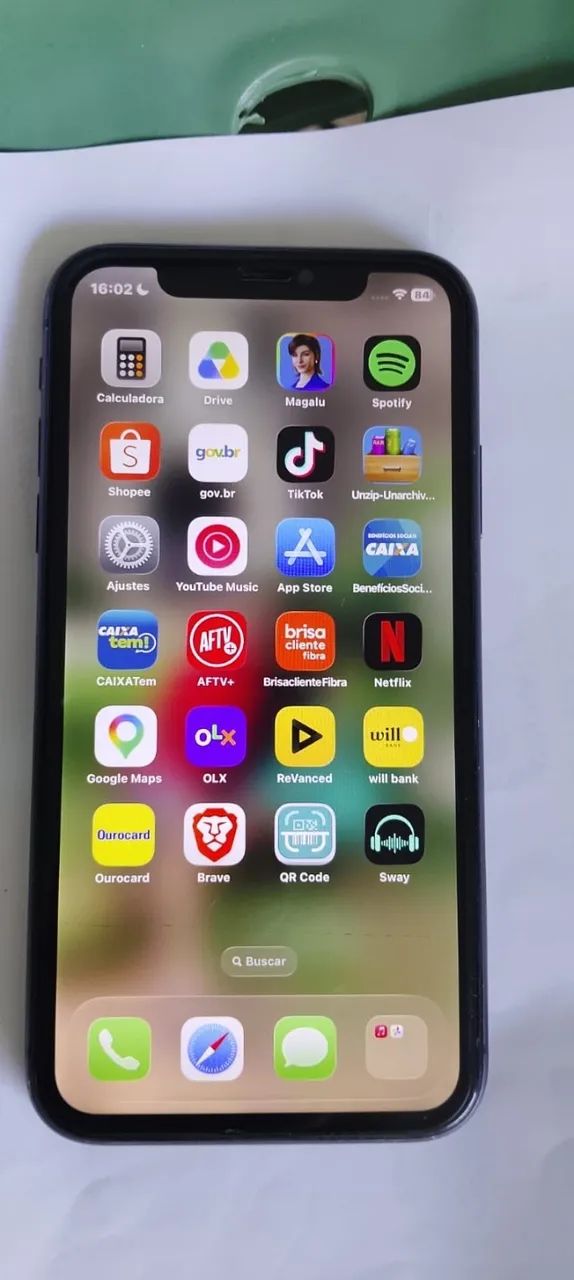 IPHONE 11 - BATERIA NUNCA TROCADA - Foto 2