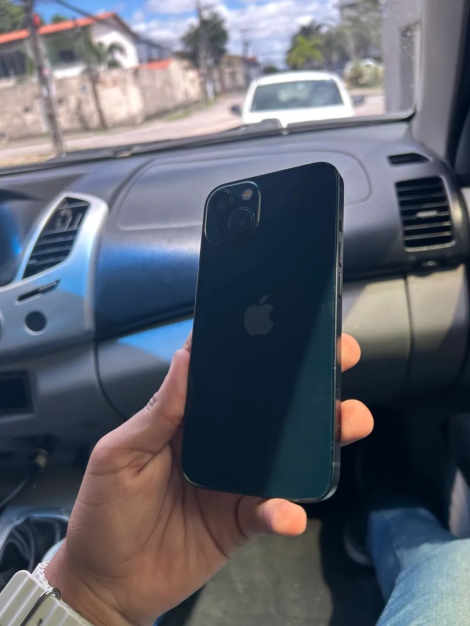 iPhone 13 256gb bateria 71% todo original  - Foto 4