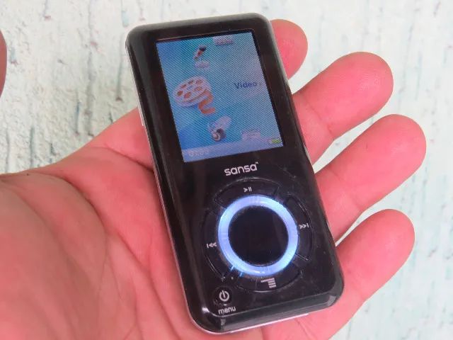 mp3 player sandisk  sansa 6gb original - Foto 2