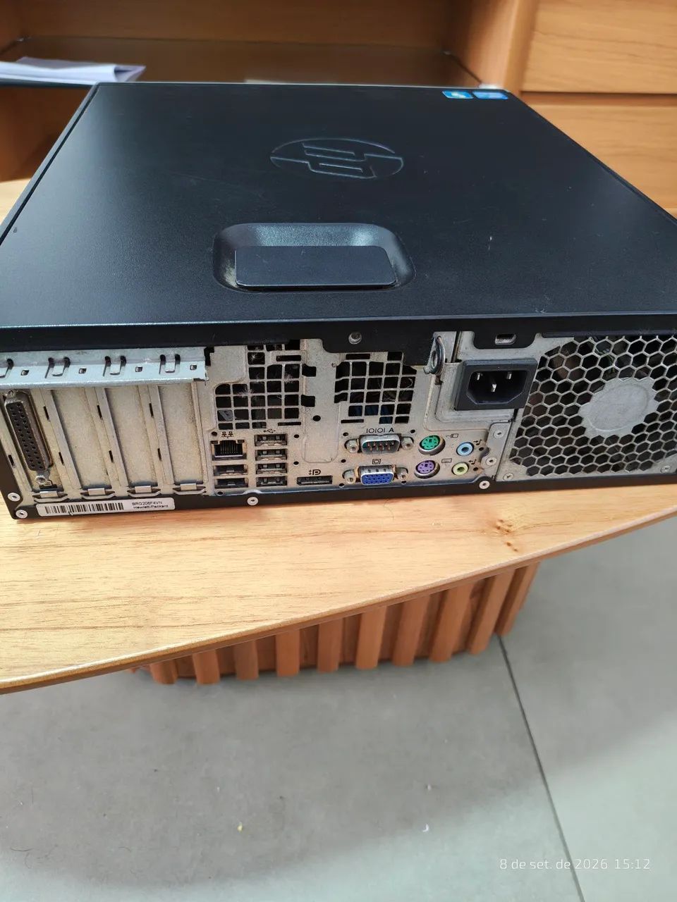 PC Core i5, com SSD 224 e 4g ram  - Foto 3