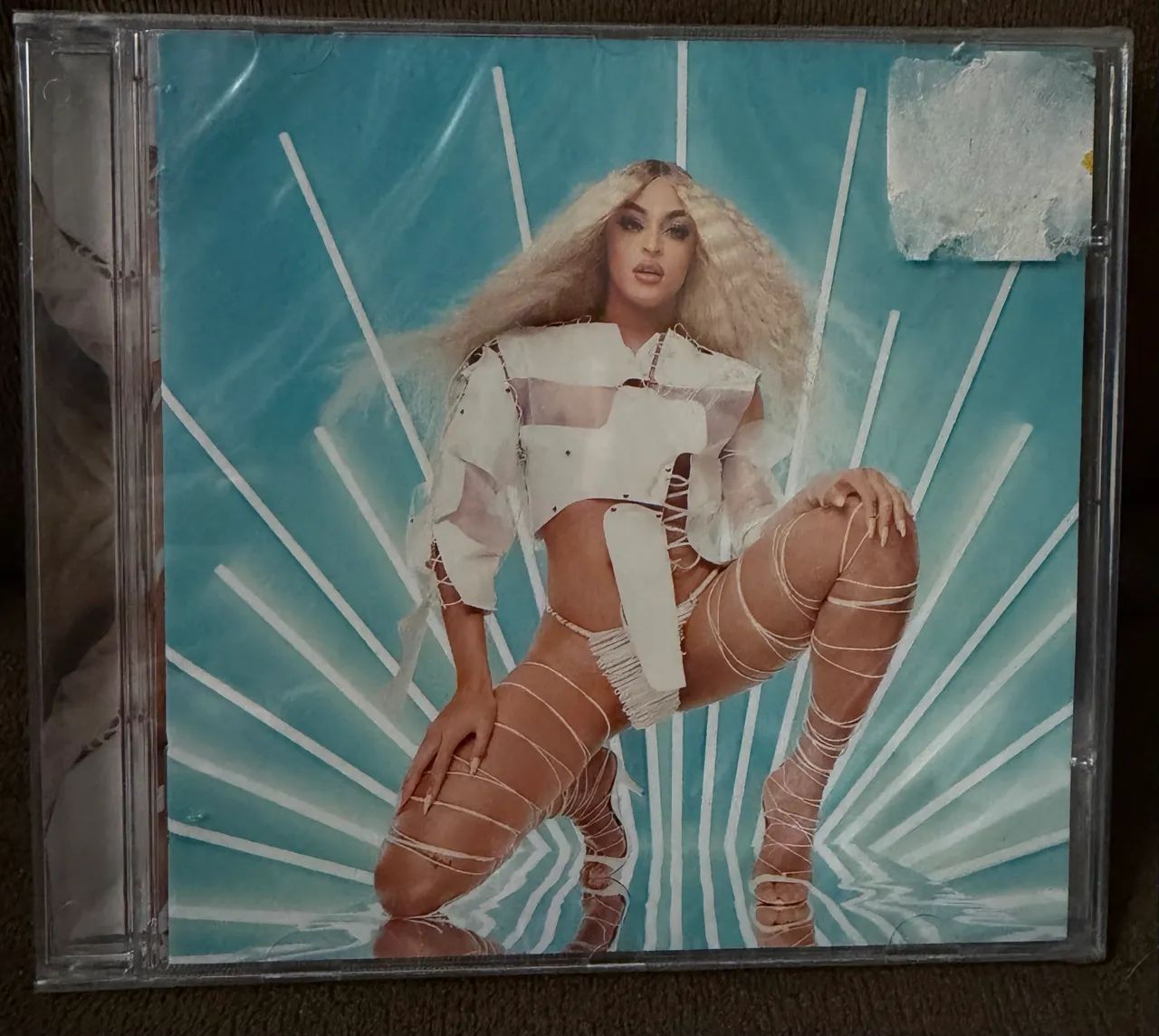 CD PABLLO VITTAR NÃO PARA NÃO - RARIDADE LACRADO