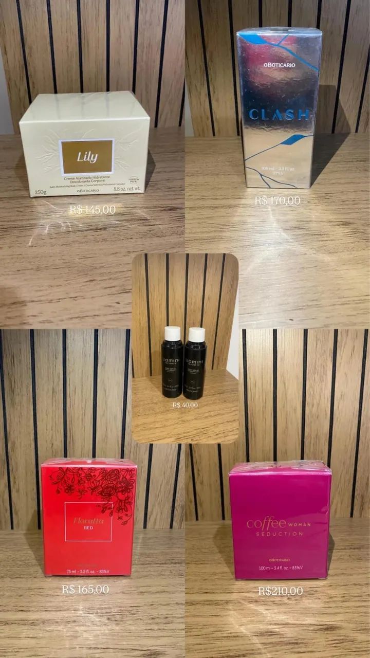 Revendedora Oboticario 