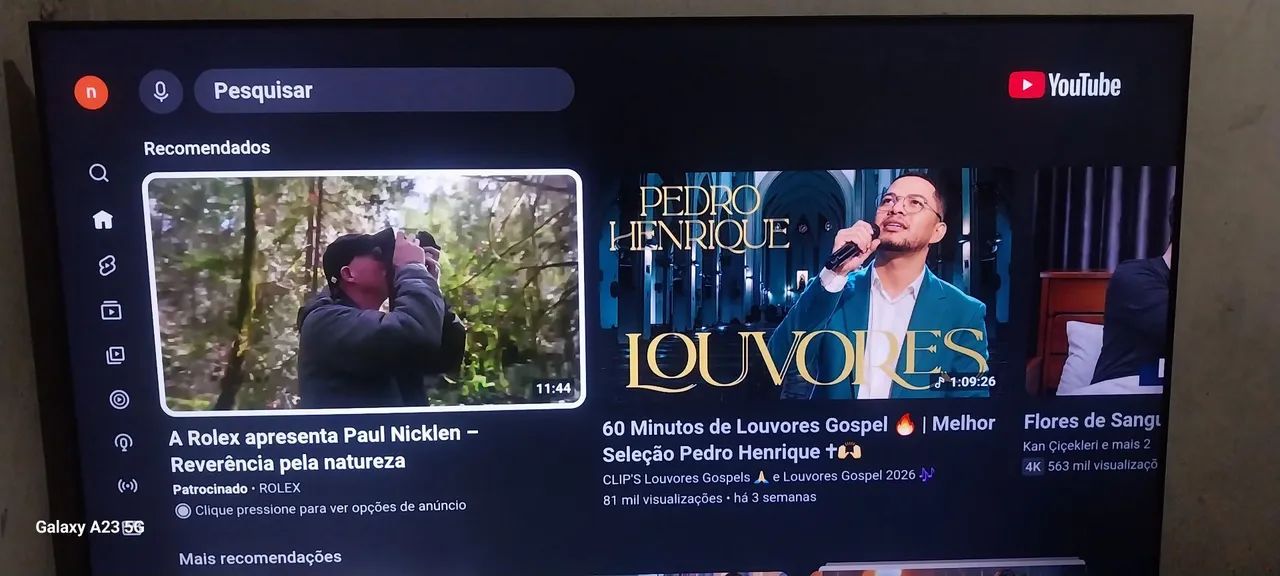 Tv Samsung 50 polegadas 
