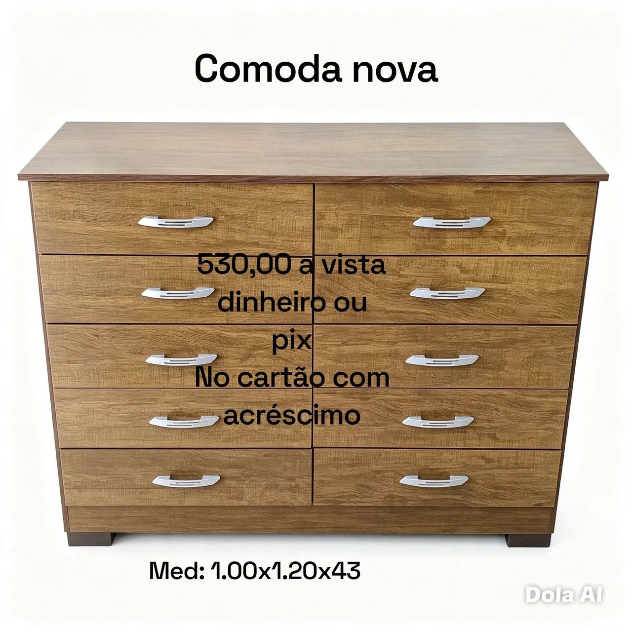 Cômoda nova