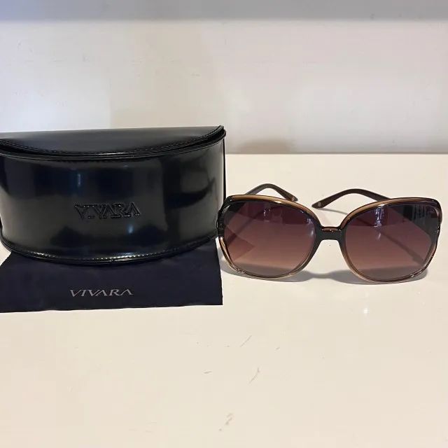 Óculos de Sol Feminino Vivara Original Sem Uso - Foto 3
