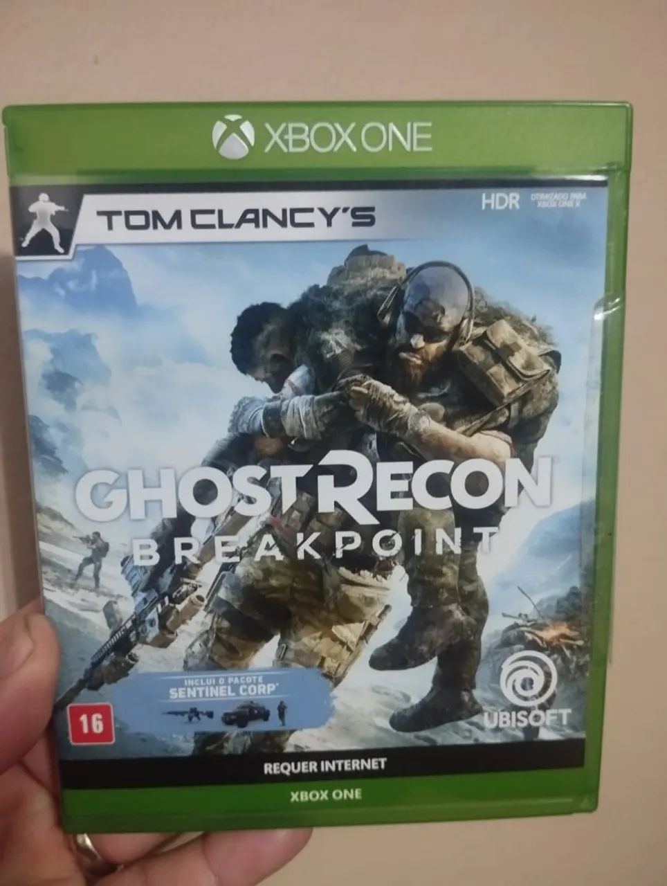 Jogo Xbox ghost recone