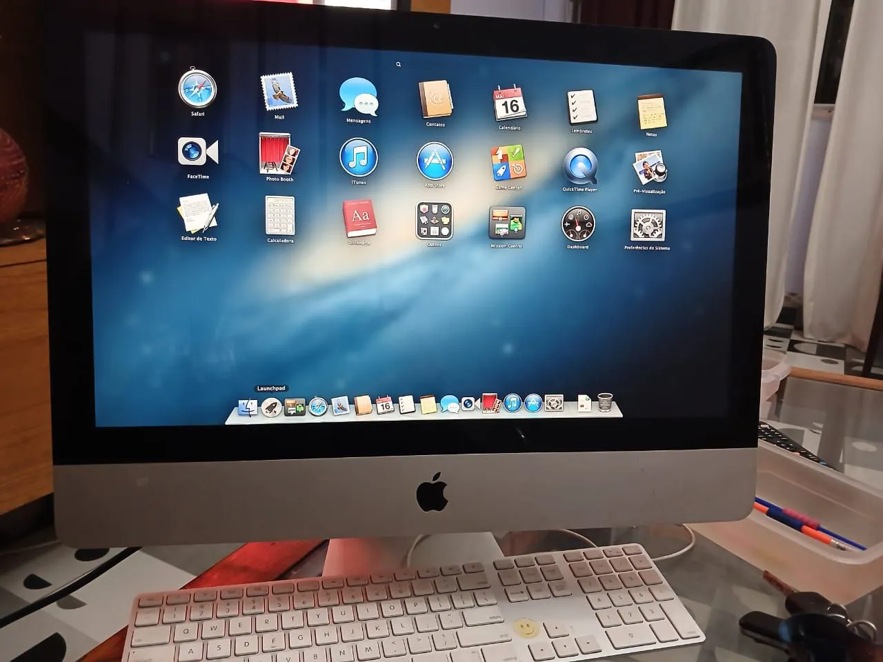 iMac - 27 polegadas - Ano 2010 - Computadores e Desktops - Vila