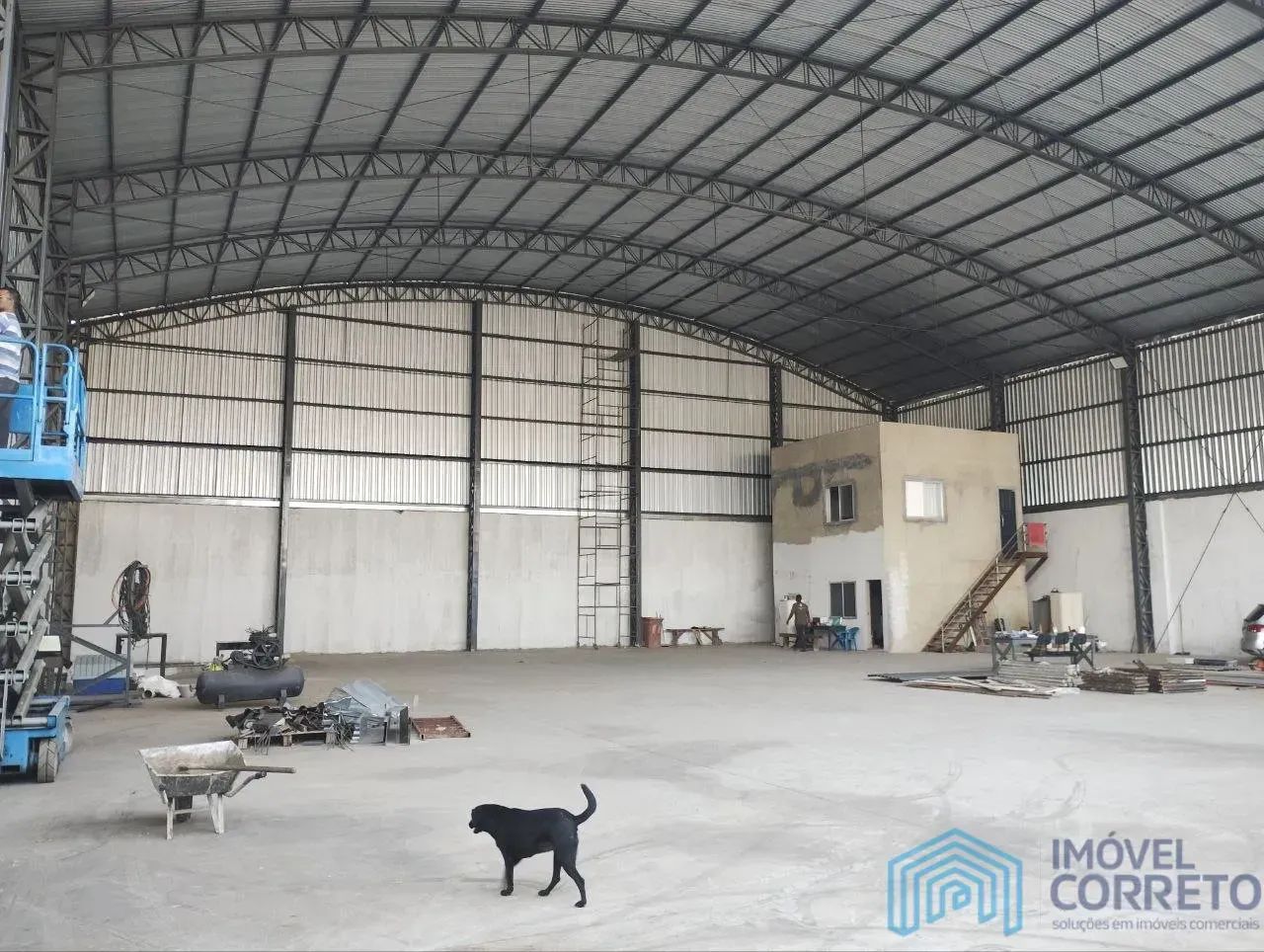 Galpão - Rodovia Washington Luiz  (Caxias) - 1.000 m2 - Cód. 1756