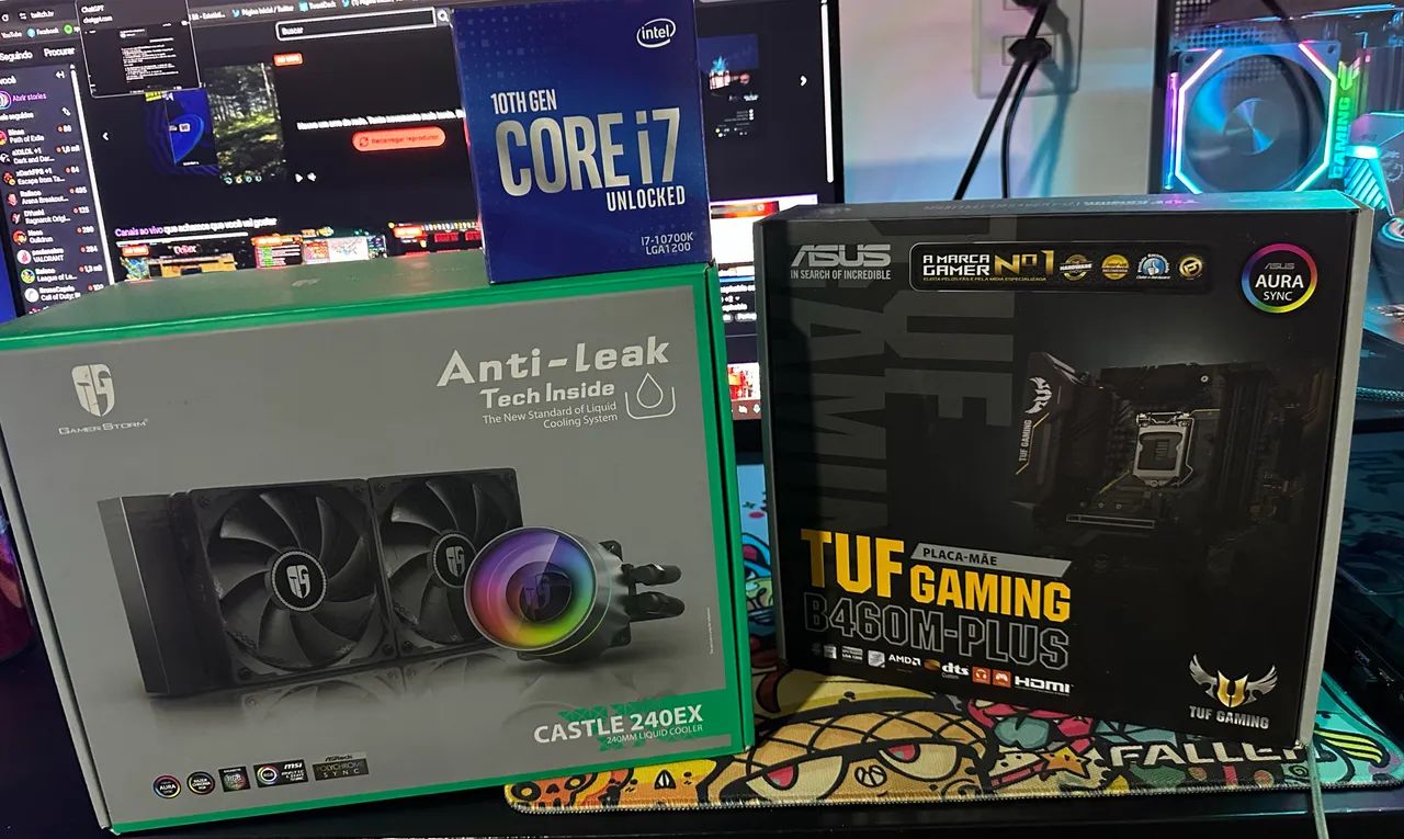 Kit Upgrade + Memoria ram 