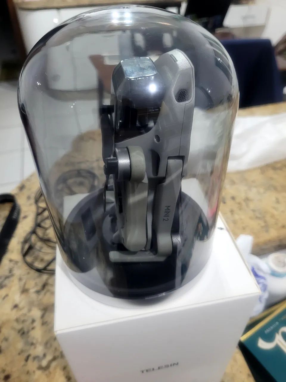 DRONE DJI MINI 2 4K COMPLETO COM VARIOS ACESSÓRIOS DUAS BATERIAS - Foto 3