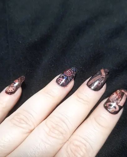 Adesivos de Unhas do Axé - Foto 5