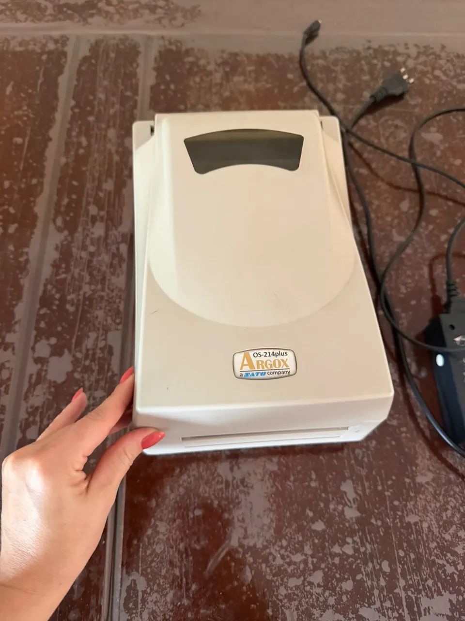 Impressora Zebra OS 214 PLUS - Foto 2