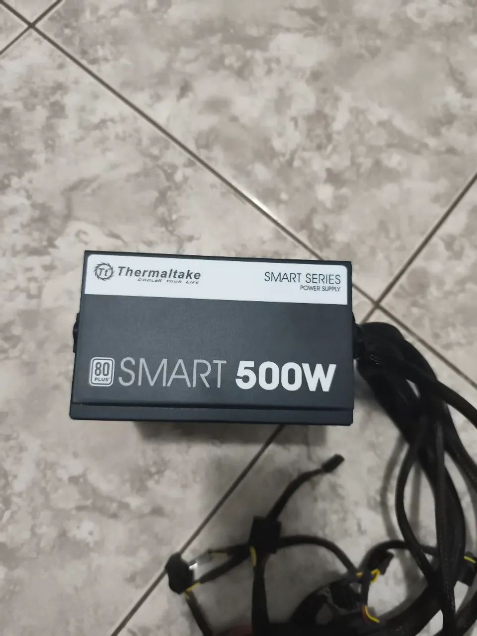 Fonte ThermalTake 500w 80plus