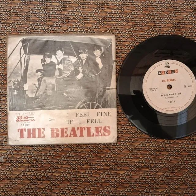 Disco Vinil Compacto The Beatles - Foto 2