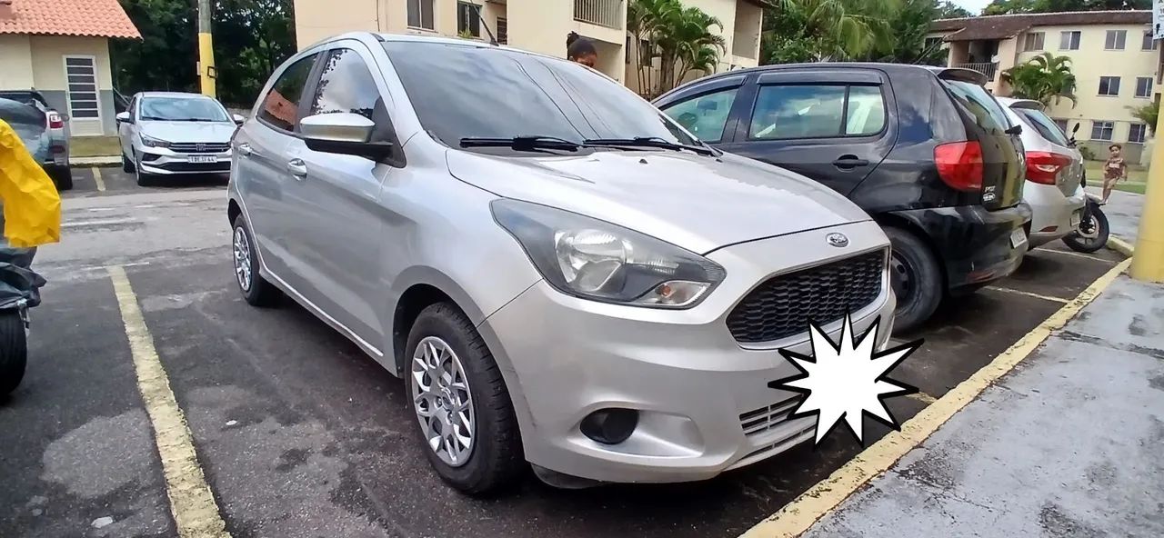 Ford Ka SEL 1.5 16V FLEX 5P 2018