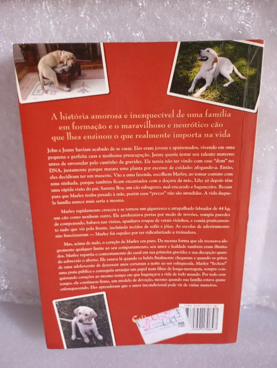 Livro Marley e eu - Foto 3