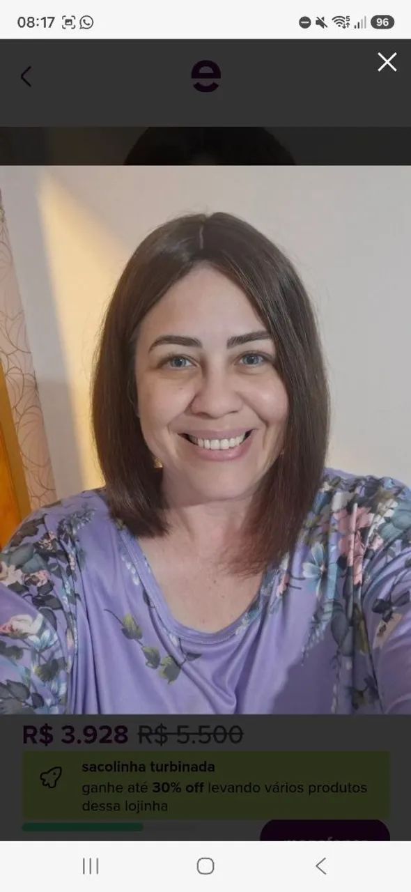Topo capilar cabelo humano  - Foto 4