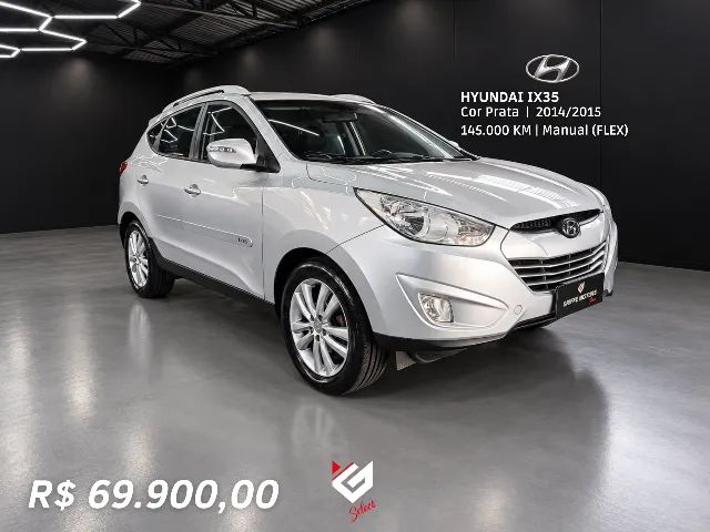 Hyundai Ix35 2.0 16V 2WD FLEX AUT. 2015
